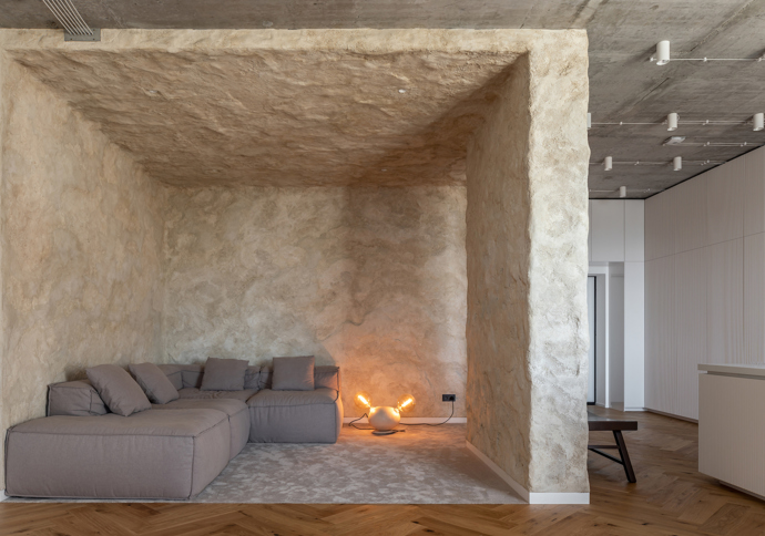 Galerie: Byt zařízený ve stylu wabi sabi Galerie: Byt zařízený ve stylu wabi sabi