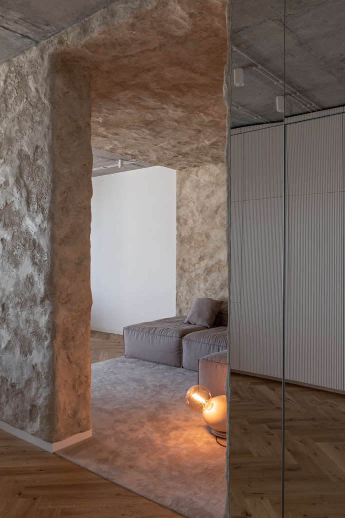 Galerie: Byt zařízený ve stylu wabi sabi Galerie: Byt zařízený ve stylu wabi sabi