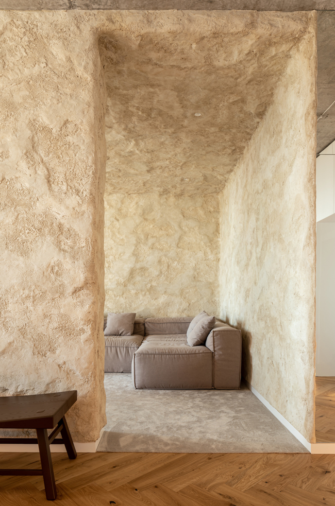 Galerie: Byt zařízený ve stylu wabi sabi Galerie: Byt zařízený ve stylu wabi sabi