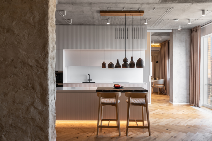 Galerie: Byt zařízený ve stylu wabi sabi Galerie: Byt zařízený ve stylu wabi sabi