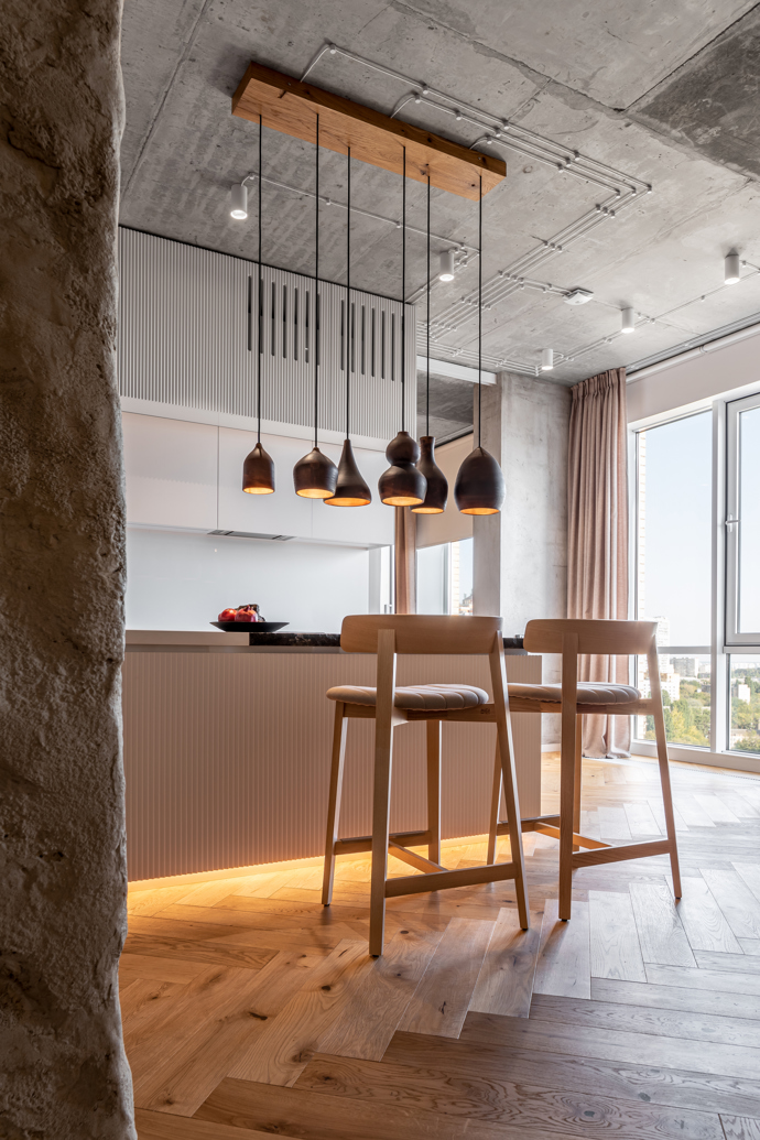 Galerie: Byt zařízený ve stylu wabi sabi Galerie: Byt zařízený ve stylu wabi sabi
