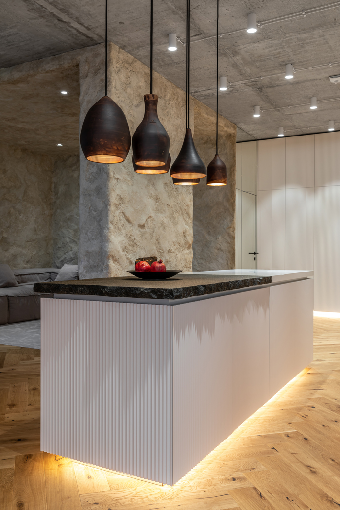 Galerie: Byt zařízený ve stylu wabi sabi Galerie: Byt zařízený ve stylu wabi sabi