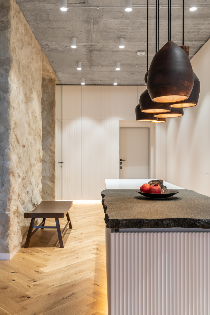 Galerie: Byt zařízený ve stylu wabi sabi Galerie: Byt zařízený ve stylu wabi sabi