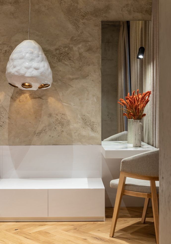 Galerie: Byt zařízený ve stylu wabi sabi Galerie: Byt zařízený ve stylu wabi sabi