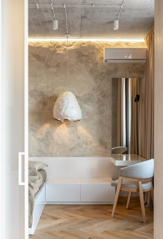 Galerie: Byt zařízený ve stylu wabi sabi Galerie: Byt zařízený ve stylu wabi sabi