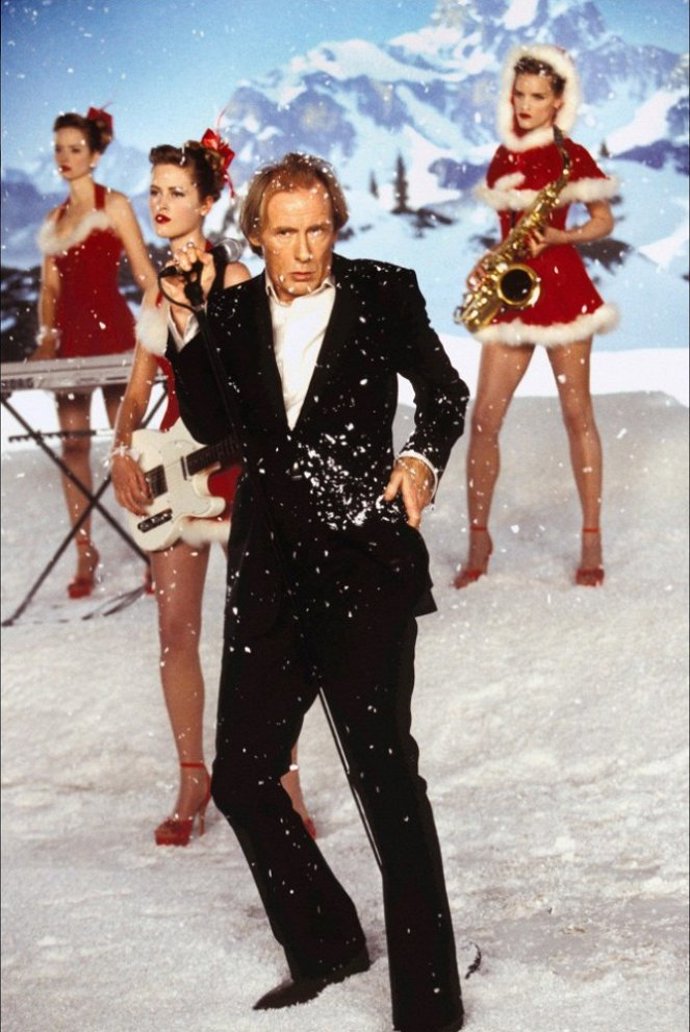 Bill Nighy ve filmu Láska nebeská
