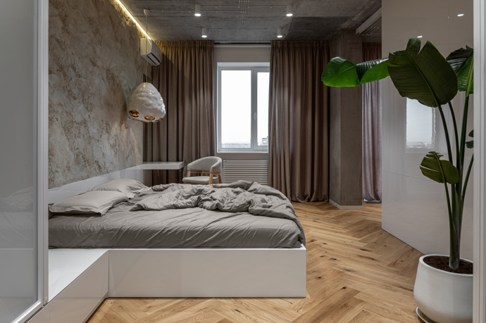 Galerie: Byt zařízený ve stylu wabi sabi Galerie: Byt zařízený ve stylu wabi sabi