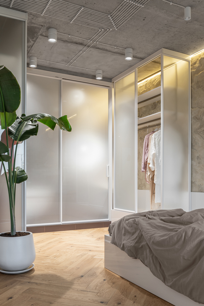 Galerie: Byt zařízený ve stylu wabi sabi Galerie: Byt zařízený ve stylu wabi sabi