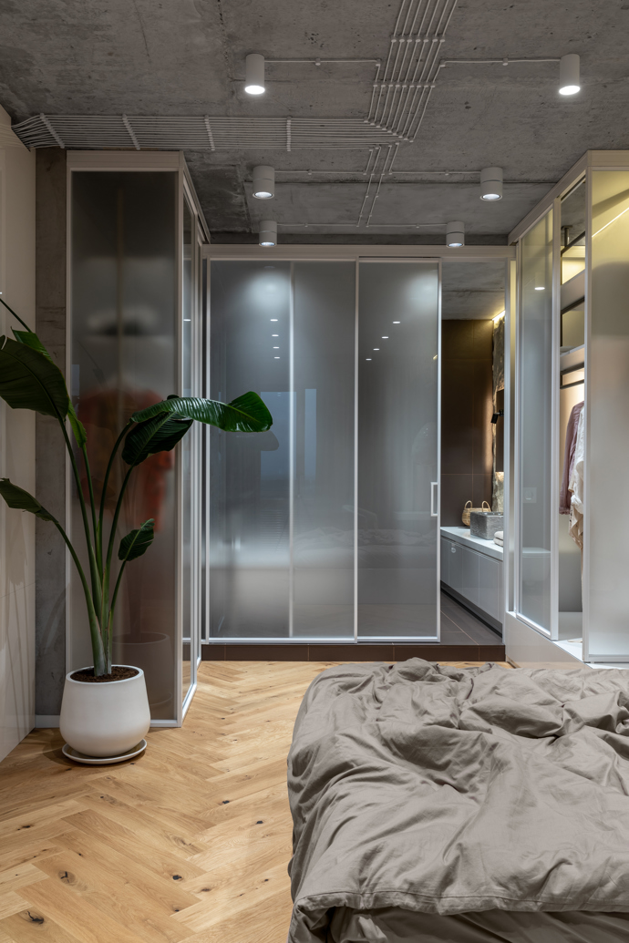Galerie: Byt zařízený ve stylu wabi sabi Galerie: Byt zařízený ve stylu wabi sabi