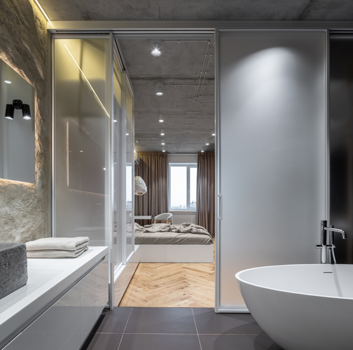Galerie: Byt zařízený ve stylu wabi sabi Galerie: Byt zařízený ve stylu wabi sabi