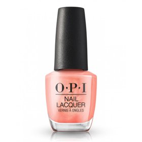 Lak na nehty – odstín Data Peach, OPI, 335 Kč
