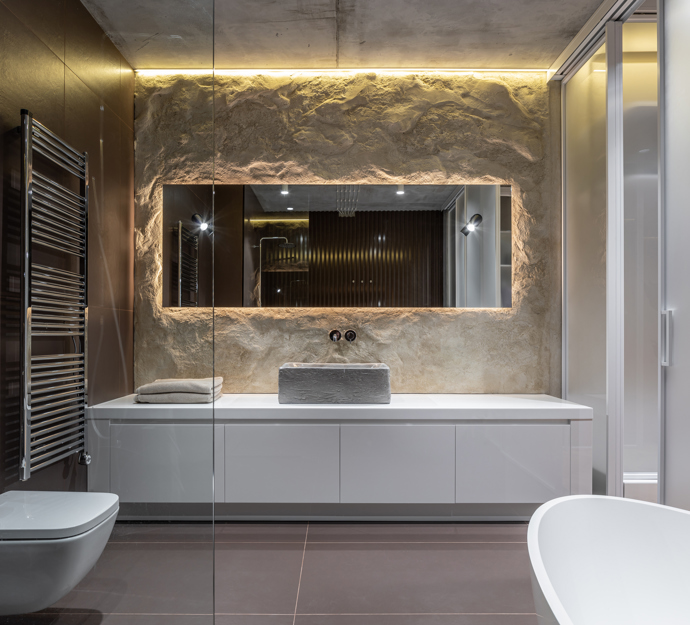 Galerie: Byt zařízený ve stylu wabi sabi Galerie: Byt zařízený ve stylu wabi sabi