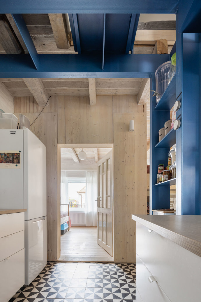 Galerie: Byt zařízený ve stylu wabi sabi Galerie: Byt zařízený ve stylu wabi sabi