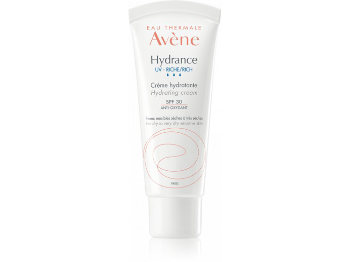 Hydratační krém SPF 30 Hydrance UV Riche, Avène, 579 Kč
Hydratační krém SPF 30 Hydrance UV Riche, Avène, 579 Kč