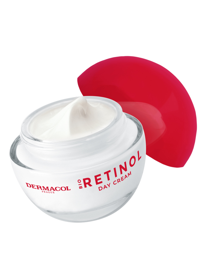 Denní krém Bio Retinol (Dermacol)

Hledáte účinný protivráskový krém? Sáhněte po této novince od Dermacolu. Zamilujete si ho už při první aplikaci a už během dvou týdnů používání se můžete těšit na viditelné výsledky. Pleť získá pevnější kontury, vrásky se zjemní a máte-li pigmentové skvrny, budou méně viditelné. Krém je navíc vhodný pro všechny typy pleti. 

Cena: 369 Kč/50 ml
