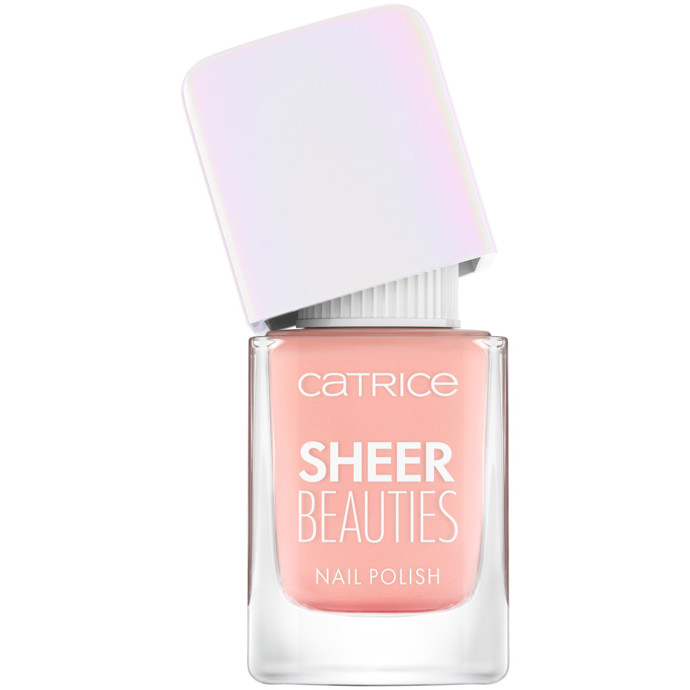 Lak na nehty Sheer Beauties – odstín Peach For The Stars, Catrice, 95 Kč
Lak na nehty Sheer Beauties – odstín Peach For The Stars, Catrice, 95 Kč