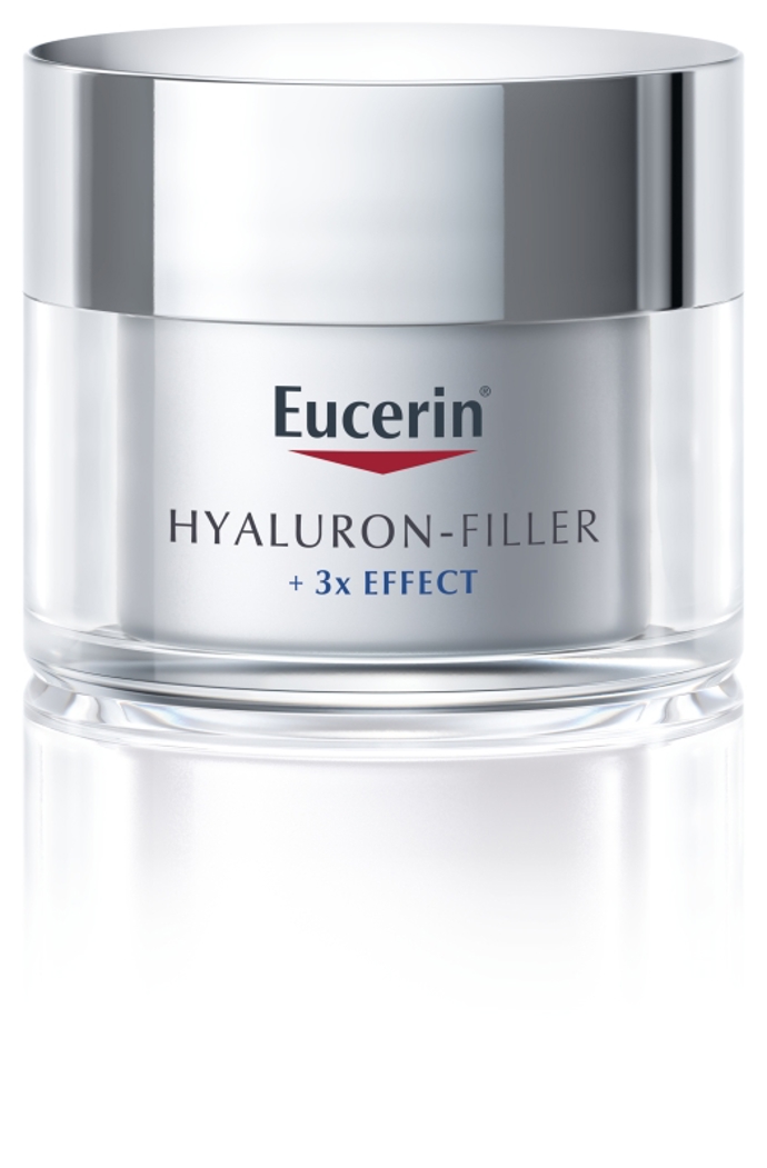 Denní krém pro suchou pleť SPF 15 Hyaluron-Filler, Eucerin, 849 Kč
Denní krém pro suchou pleť SPF 15 Hyaluron-Filler, Eucerin, 849 Kč