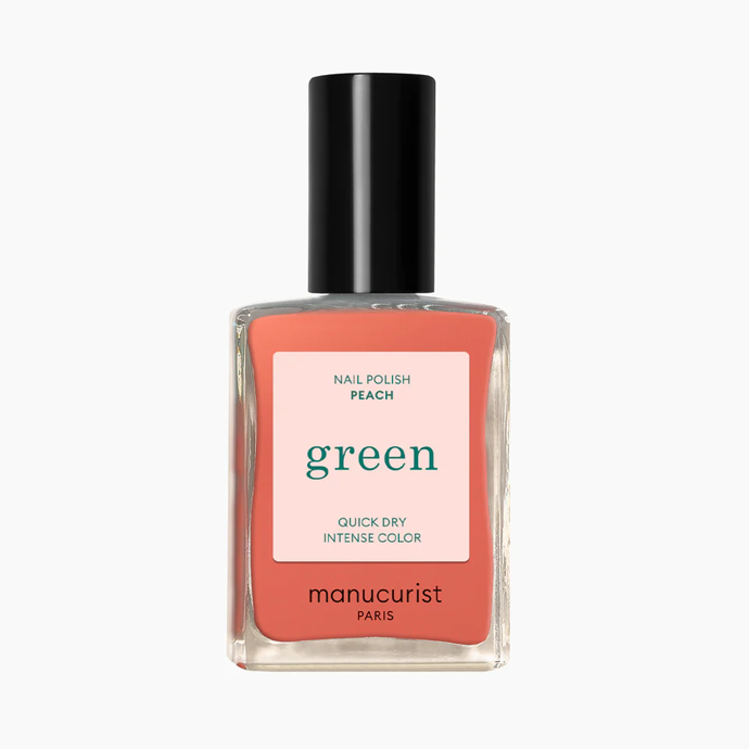 Green lak na nehty – odstín Peach, Manucurist, 379 Kč
Green lak na nehty – odstín Peach, Manucurist, 379 Kč