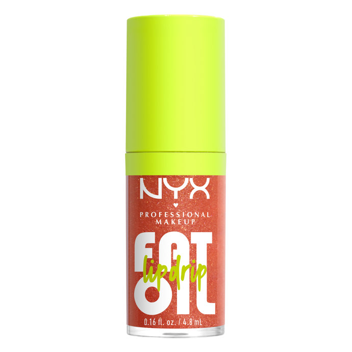 Olej na rty Fat Lip Drip Oil pro zářivé a hydratované rty
