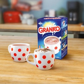 Granko, jak ho známe dnes - tato značka ale přetrvala už z dob socialismu
