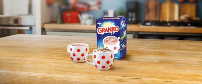 Granko, jak ho známe dnes - tato značka ale přetrvala už z dob socialismu
