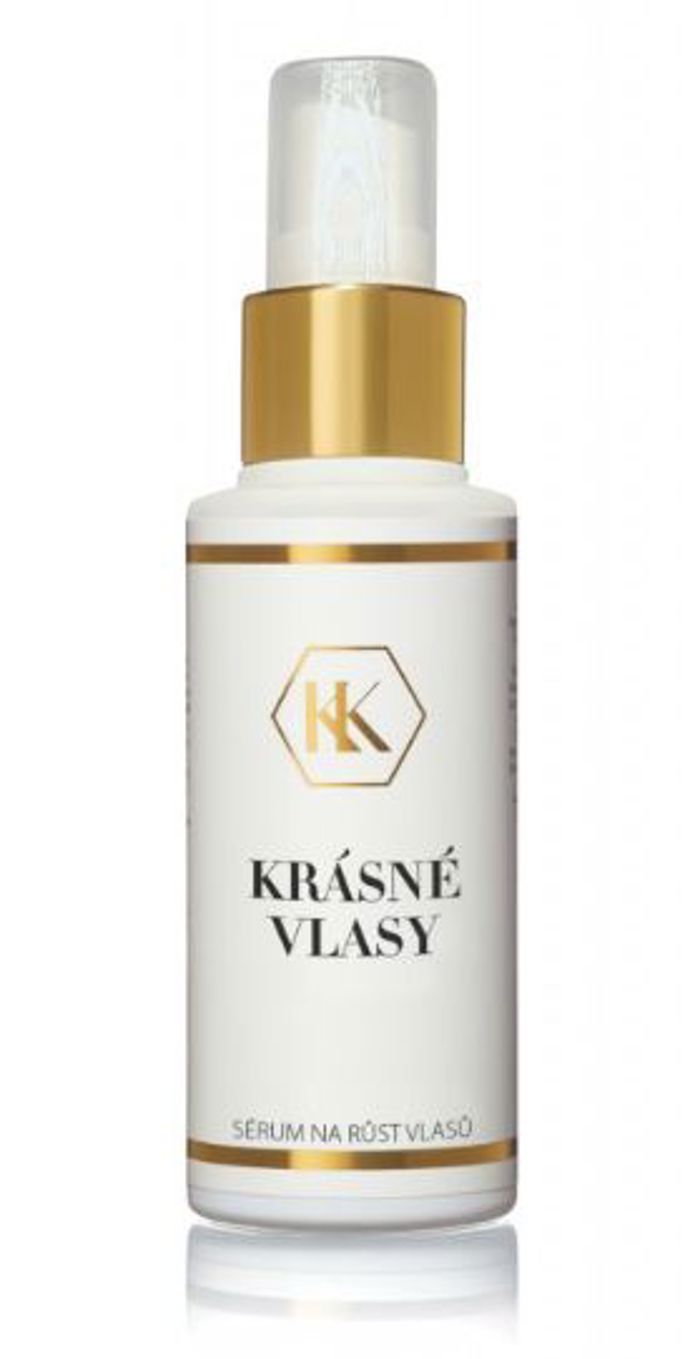 KK Vlasové sérum (KK Kolagen)

KK vlasové prorůstové sérum je speciálně navrženo pro obnovení a podporu hustoty řídnoucích vlasů. Unikátní složení pomáhá zastavit vypadávání vlasů, obnovuje jejich růst a probouzí spící vlasové váčky. Hloubkově vyživuje vlasovou pokožku, zlepšuje hustotu a kvalitu nově rostoucích vlasů, omezuje jejich vypadávání, třepení, lámavost, hydratuje a omezuje tvorbu lupů. 

Tento produkt sice stojí více než 500 Kč, ale rozhodně se vyplatí do něj investovat. 

Cena: 890 Kč
