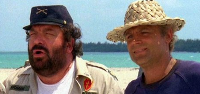 Terence Hill a Bud Spencer
