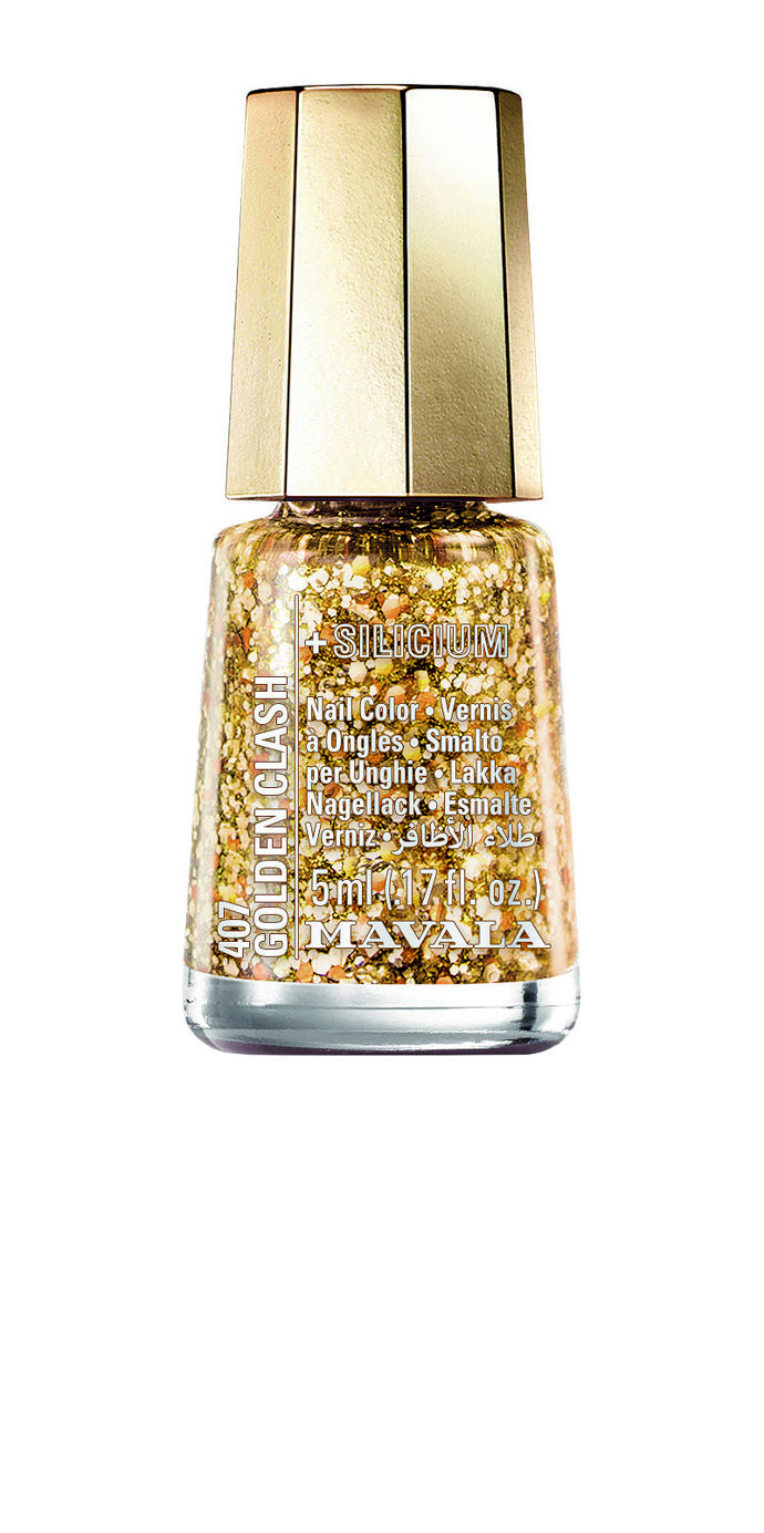 Zpevňující lak na nehty s křemíkem So Future Color, Mavala, 5 ml, 190 Kč, FAnn
Zpevňující lak na nehty s křemíkem So Future Color, Mavala, 5 ml, 190 Kč, FAnn