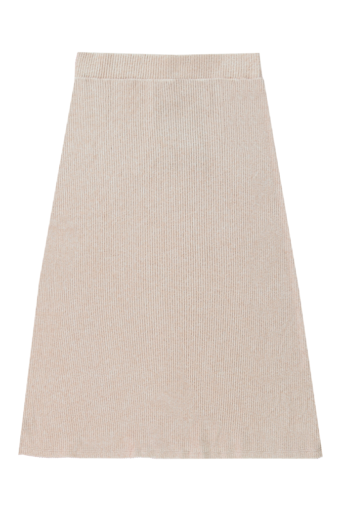 Béžová žebrovaná sukně, F&F, 399 Kč
Béžová žebrovaná sukně, F&F, 399 Kč