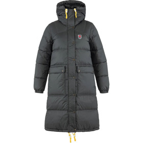Dlouhá hřejivá péřová parka do velmi chladných dní.

