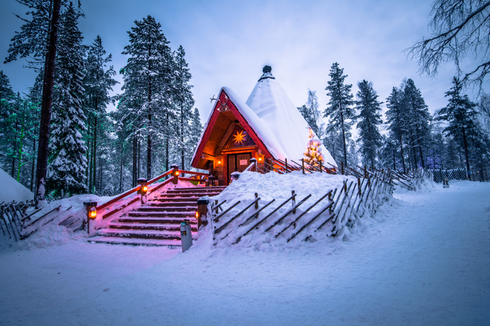 Mnozí zavítají přímo do vesnice Santa Clause
Mnozí zavítají přímo do vesnice Santa Clause
