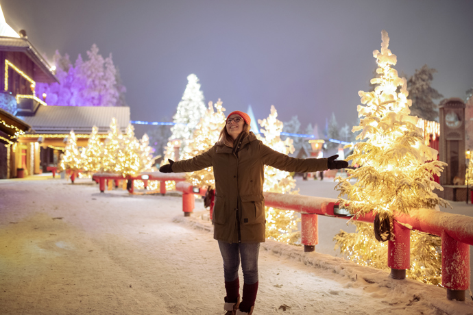 V Rovaniemi každopádně zažijete kouzelnou atmosféru
V Rovaniemi každopádně zažijete kouzelnou atmosféru
