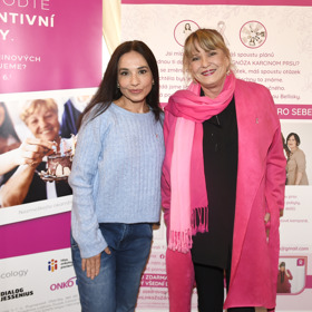 Prohlédněte si fotografie z akce Pink October