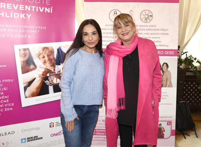 Prohlédněte si fotografie z akce Pink October