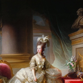 Marie Antonietta byla inspirací pro účes Puf
