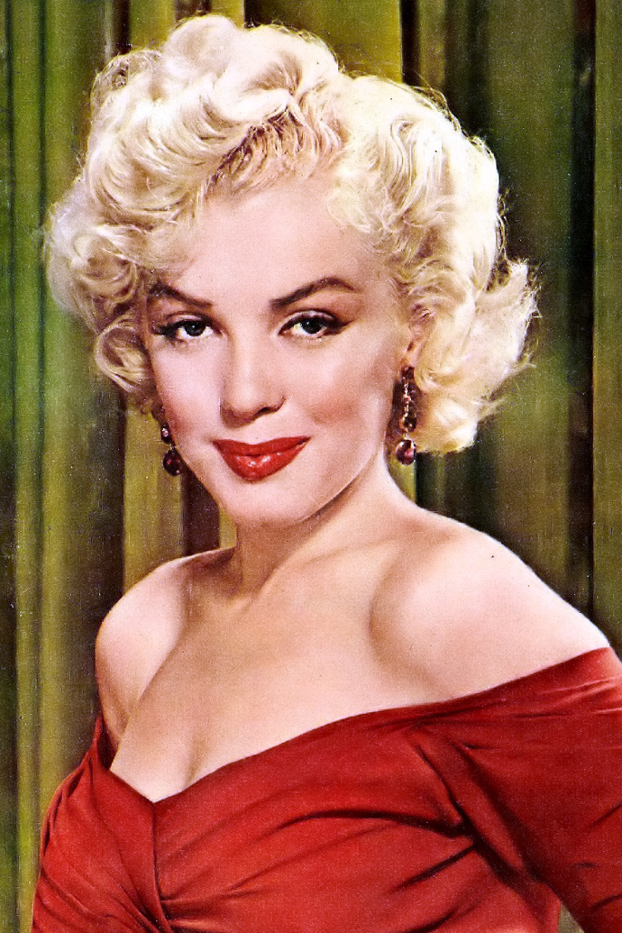 Fotografie Marilyn Monroe z přední obálky časopisu New York Sunday New z 30. listopadu 1952.
Fotografie Marilyn Monroe z přední obálky časopisu New York Sunday New z 30. listopadu 1952.