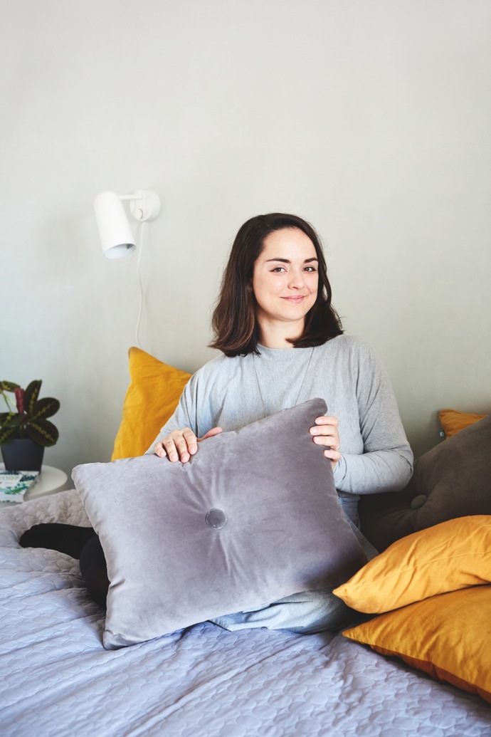 Majitelka se konečně cítí v interiéru jako doma.
