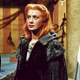 Marie Kyselková jako princezna Lada v myším kožíšku Marie Kyselková jako princezna Lada v myším kožíšku