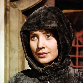 Marie Kyselková jako princezna Lada v myším kožíšku
Marie Kyselková jako princezna Lada v myším kožíšku