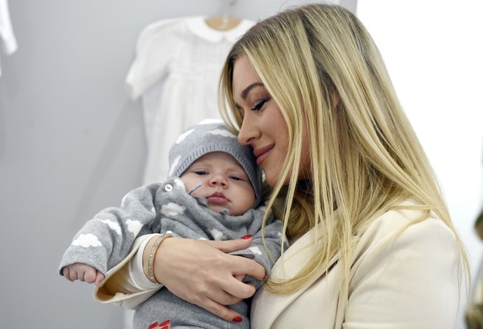 Dominika Myslivcová a její syn Derian
Dominika Myslivcová a její syn Derian