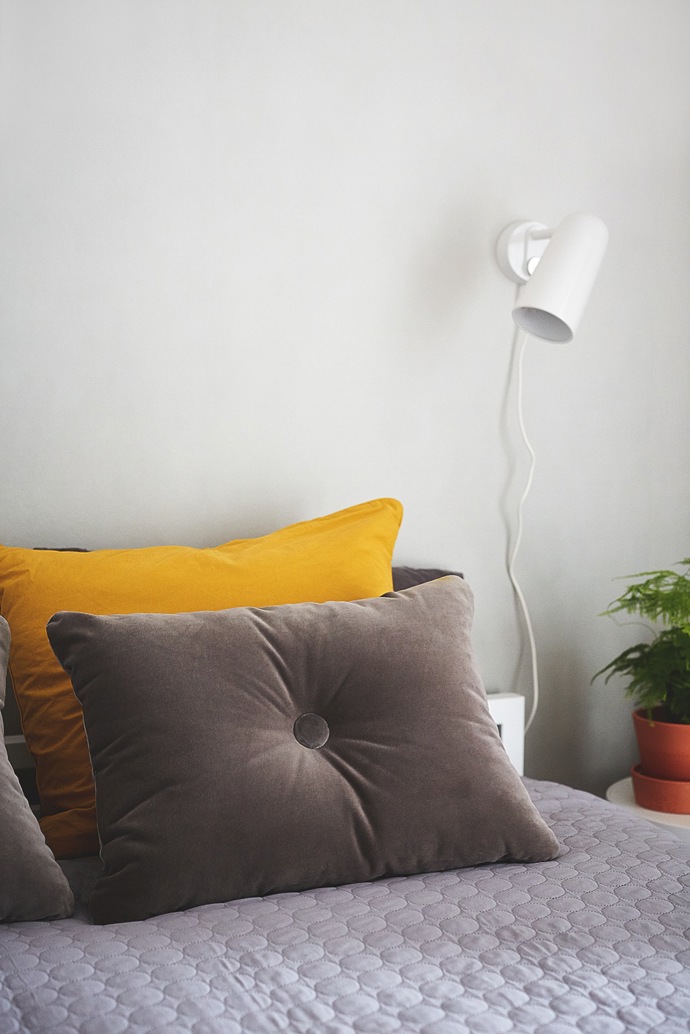 Důležitou roli hraje pečlivě vybraný textil.
