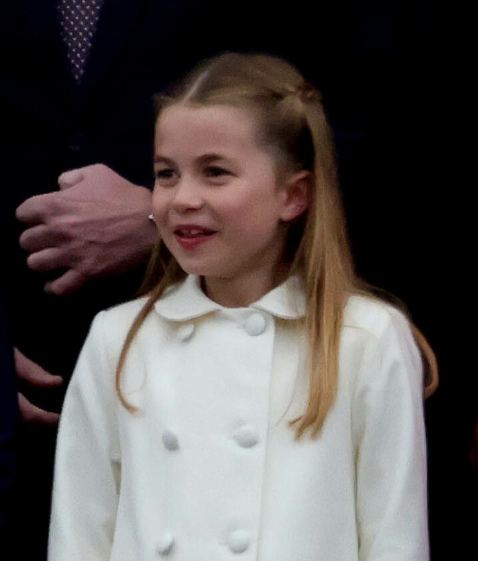 Princezna Charlotte v roce 2022.
Princezna Charlotte v roce 2022.