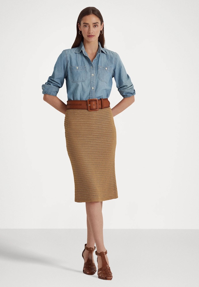 Sukně: Ralph Lauren
Sukně: Ralph Lauren