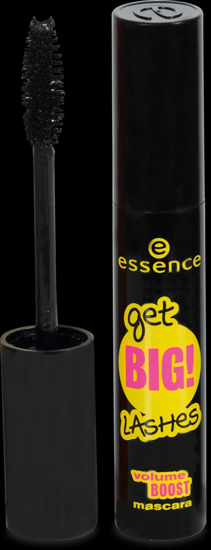 Řasenka get BIG! lashes volume boost má široký kartáček s vlákny, který dosáhne i na ty nejkratší řasy, obalí je černou texturou a dodá jim neuvěřitelný objem. 69,90 Kč
