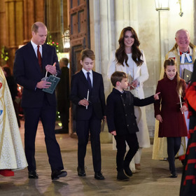 Naposledy byla princezna Kate viděna na vřejnosti s rodinou o Vánocích
