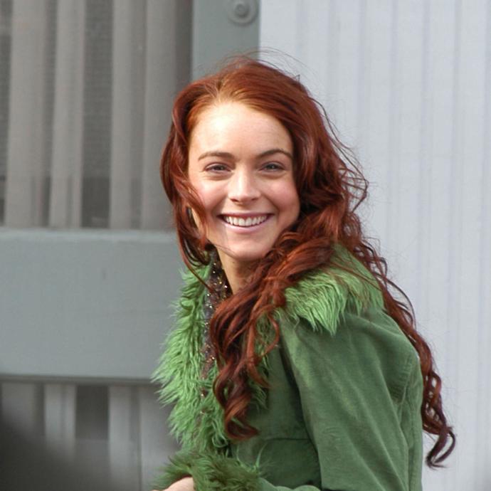 Herečku Lindsay Lohan si většina z nás nejspíš pamatuje nějak takto.
Herečku Lindsay Lohan si většina z nás nejspíš pamatuje nějak takto.
