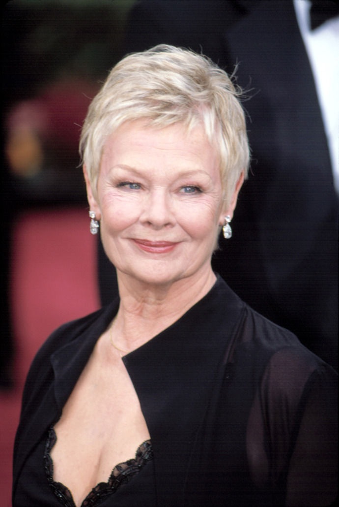 Herečka Judi Dench krátké vlasy nosí snad celý život
Herečka Judi Dench krátké vlasy nosí snad celý život