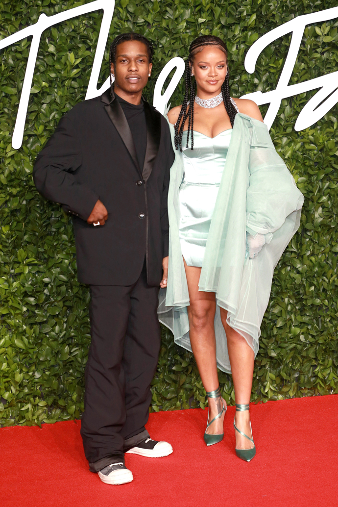 Zpěvačka Rihanna a její partner ASAP Rocky
Zpěvačka Rihanna a její partner ASAP Rocky