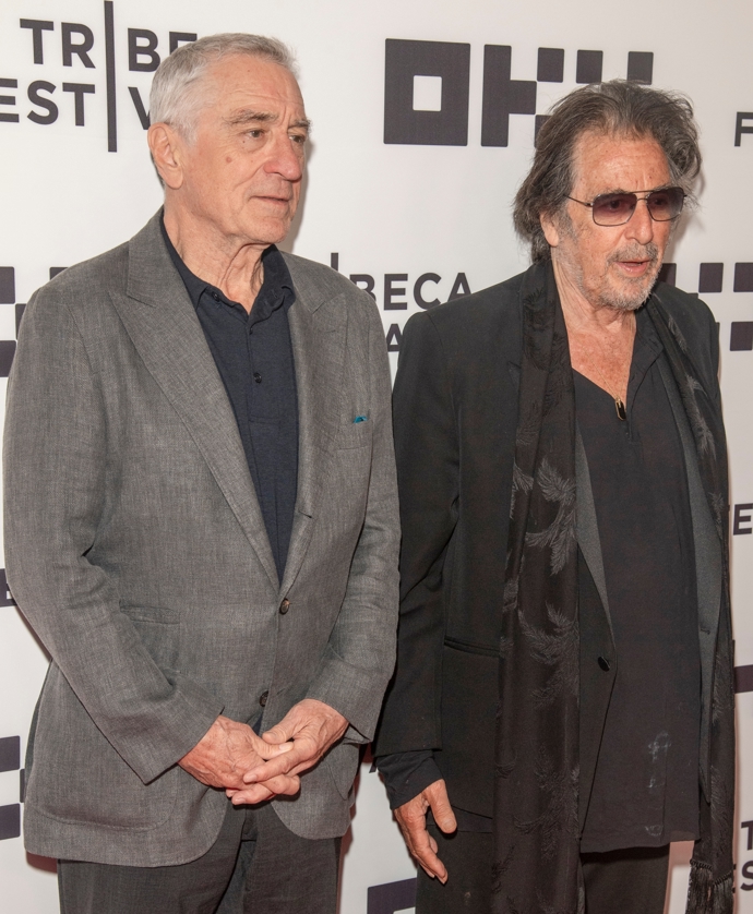 Robert De Niro (vlevo) i Al Pacino (vpravo) letos přivítali na světě své potomky.
Robert De Niro (vlevo) i Al Pacino (vpravo) letos přivítali na světě své potomky.