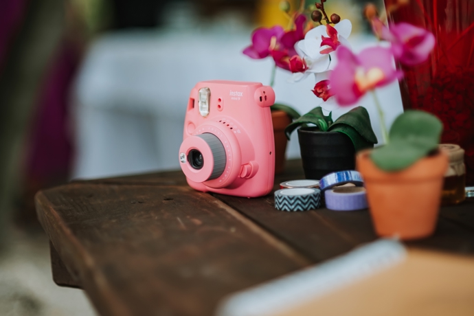 Vzpomínky můžete jednoduše zachytit na polaroidový fotoaparát
